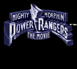 Mighty Morphin Power Rangers - The Movie (USA, Europe) Title Screen
